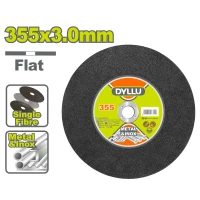 Диск абразивный для шлифовки 355x3x25.4мм DYLLU DTAC3314