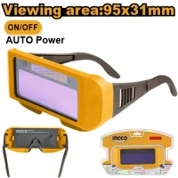 Ochelari de sudura cu auto-intunecare INGCO AHM111 Ochelari de sudura cu auto-intunecare INGCO AHM111