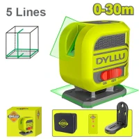 Nivelă laser multi-linie 0-30m Verde DYLLU DTLE3M06 Nivelă laser multi-linie 0-30m Verde DYLLU DTLE3M06