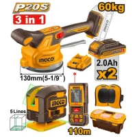 Set instrumente 3buc INGCO COSLI260106