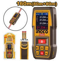 Telemetru cu laser 160m INGCO HLDD1606 Telemetru cu laser 160m INGCO HLDD1606