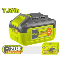 Acumulator instrument electric 20V 7.5Ah DYLLU DTLBP575 Acumulator instrument electric 20V 7.5Ah DYLLU DTLBP575