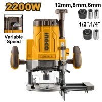 Mașină de frezat 2200W INGCO RT22008