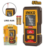 Telemetru cu laser 55m INGCO HLDD05086 Telemetru cu laser 55m INGCO HLDD05086