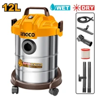 Универсальный пылесос 1000Вт 12Л INGCO VC14122