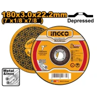 Диск по металу 180*3.0*22.2мм INGCO MCD301801