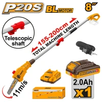 Fierăstrău telescopic cu acumulator INGCO PSLI20281