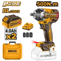 Гайковёрт аккумуляторный ударный CIWLI2050 220V/2*4A INGCO