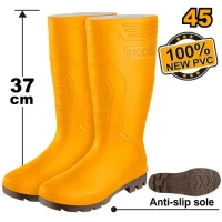 Cizme de cauciuc – 45 INGCO SSH092L.45