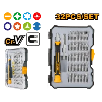 Set Surubelinite cu precizie 32buc. INGCO HKSDB0348