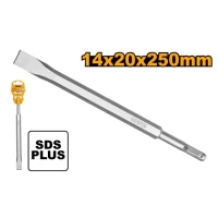 Зубило плоское SDS Plus 14x250х20 мм INGCO DBC0122501 Зубило плоское SDS Plus 14x250х20 мм INGCO DBC0122501