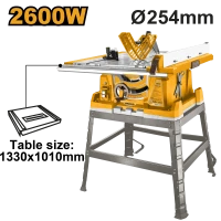 Ferestrău circular de masă 2600W 254mm INGCO TS26005