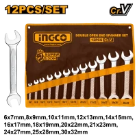 Set chei combinate 12 buc 6-32mm INGCO HKSPA2142
