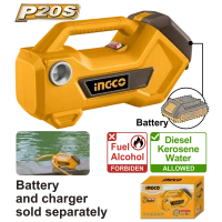 Аккумуляторный водяной насос INGCO TPLI2001 Аккумуляторный водяной насос INGCO TPLI2001