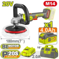 Аккумуляторная полировальная машина 180mm DYLLU DTHL1B181
