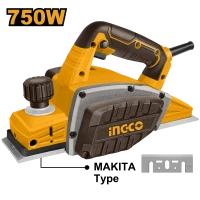 Электрорубанок 750W INGCO PL7508