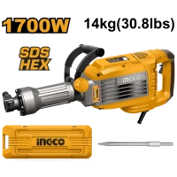 Отбойный молоток INDUSTRIAL 1700W INGCO PDB170068