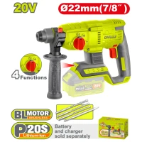 Ciocan rotopercutor compatibil cu acumulator 22mm DYLLU DTLM15220