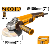 Болгарка 180mm:2000W INGCO AG200018 Болгарка 180mm:2000W INGCO AG200018