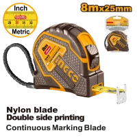 Рулетка 8m INGCO HSMT8808 Рулетка 8m INGCO HSMT8808