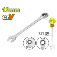Cheie combinată 12mm CR-V DYLLU DTSA5212