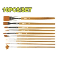 Set pensule artistice 10buc. DYLLU DTXA1K10