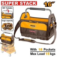 Geanta pentru scule 16″ INGCO HTBGL08