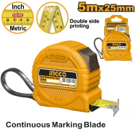 Рулетка 5m INGCO HSMT39525 Рулетка 5m INGCO HSMT39525