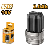 Аккумуляторная батарея Li-Ion 16В, 2Ач INGCO FBLI1620