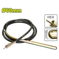 Ax cu buzdugan pentru un vibrator profund 60mmØ DYLLU DTVRP2A60 Ax cu buzdugan pentru un vibrator profund 60mmØ DYLLU DTVRP2A60