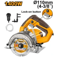 Циркулярная пила по камню 1400Вт 110мм INGCO MC140068