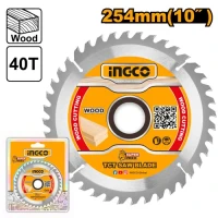 Диск по дереву 254х30мм 40T INGCO TSB125425