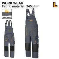Salopetă cu pieptar INGCO WUCT8033.L Salopetă cu pieptar INGCO WUCT8033.L