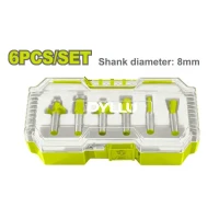 Set freze lemn 8мм 6buc. DYLLU DTRKSR0108