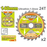 Диск по дереву 140мм 24T DYLLU DTTC3K14