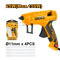 Клеевой пистолет 25W INGCO GG258 Клеевой пистолет 25W INGCO GG258