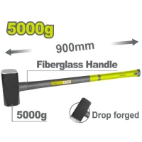 Молоток каменщика 5000г DYLLU DTHM2350