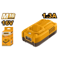Зарядное устройство 16V 1.3A I INGCO FCLI1613