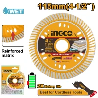 Диск алмазный 115 мм INGCO DMD061151
