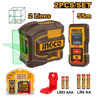 Set instrumente 2 buc INGCO HLL260403 Set instrumente 2 buc INGCO HLL260403