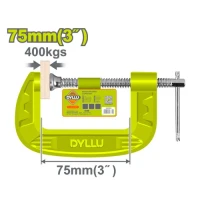 Menghina cu surub tip G 75mm DYLLU DTCP1103 Menghina cu surub tip G 75mm DYLLU DTCP1103