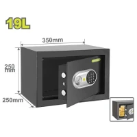 Сейф электронный 19л DYLLU DTEB1525 Сейф электронный 19л DYLLU DTEB1525