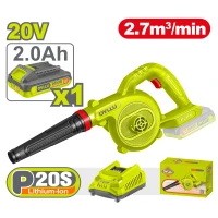 Suflanta frunze pe acumulator 20V/2.0Ah Li-Ion DYLLU DTBLP522