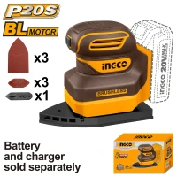 Masina de slefuit compatibila cu acumulator(fara acumulator) INGCO CPSLI2024 Masina de slefuit compatibila cu acumulator(fara acumulator) INGCO CPSLI2024