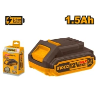 Аккумуляторная батарея Li-Ion 12 В, 1.5 Ач INGCO FBLI12151