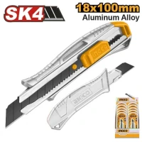 Нож малярный 18mm*100 INGCO HKNS11807