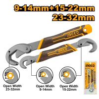 Ключи универсальные 2 шт INGCO HBWS09328 Ключи универсальные 2 шт INGCO HBWS09328