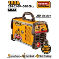 Сварочный аппарат инверторный 160A INGCO ING-MMA16059