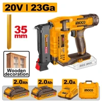 Степлер на аккумуляторе 20V/2*2.0Ah INGCO CPNLI360315