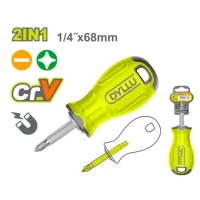Set surubelnita 2 in 1 PH2+SL6.5 DYLLU DTSS45M1 Set surubelnita 2 in 1 PH2+SL6.5 DYLLU DTSS45M1